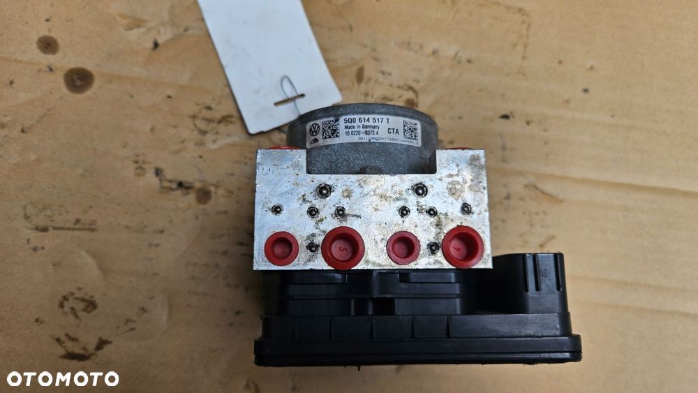 pompa hamulcowa abs 5q0907379aa 5q0614517t audi a3 2013- nr 371850 - 2