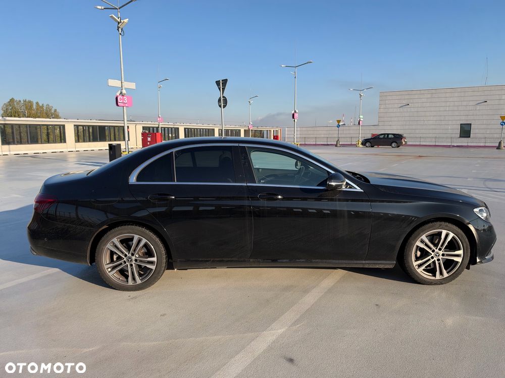 Mercedes-Benz Klasa E 220 d 4-Matic Avantgarde - 5