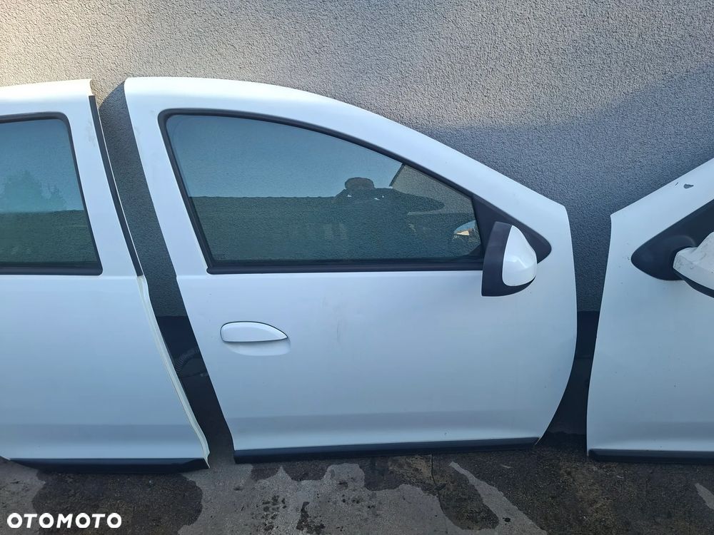 dacia logan mcv II  dv369 drzwi  KLAPA poznan - 16