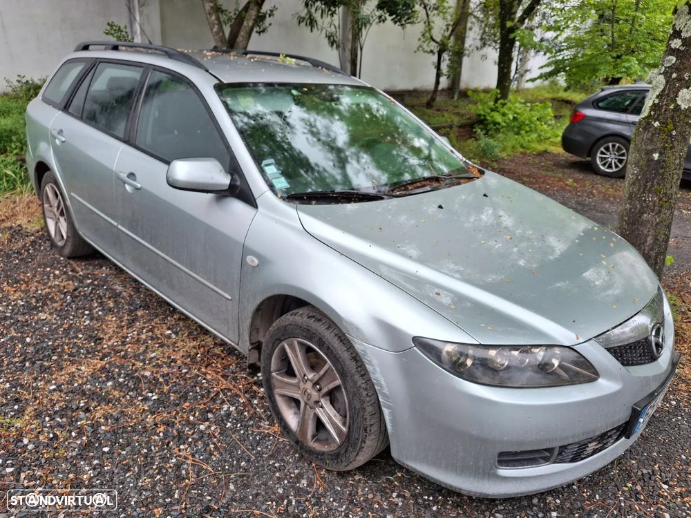 Mazda 6 MZR-CD 2.0 Exclusive - 1