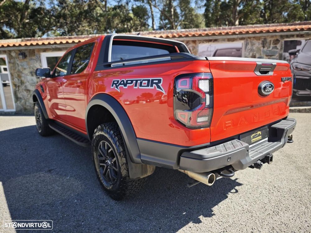 Ford Ranger 3.0 EcoBoost CD Raptor 4WD - 21