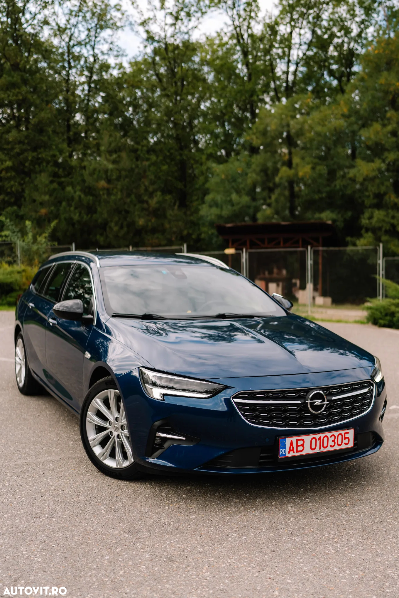 Opel Insignia Sport Tourer 2.0 Start/Stop Aut. 4X4 Elegance - 7