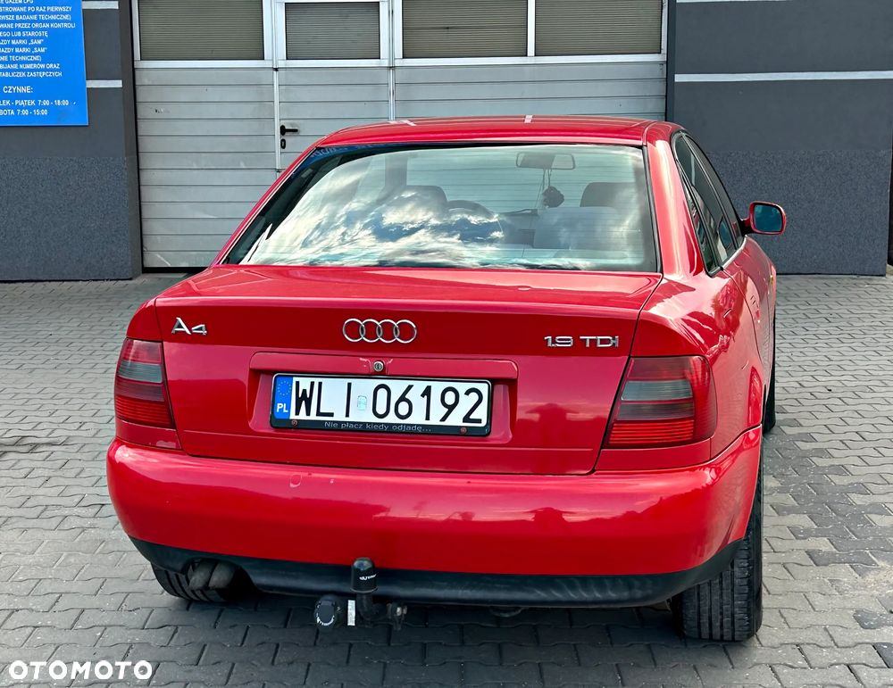 Audi A4 Limousine 1.9 TDI - 11