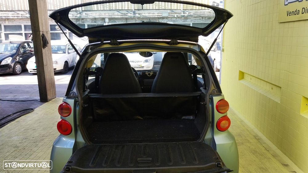 Smart Fortwo Cabrio 1.0 mhd Passion 71 - 16