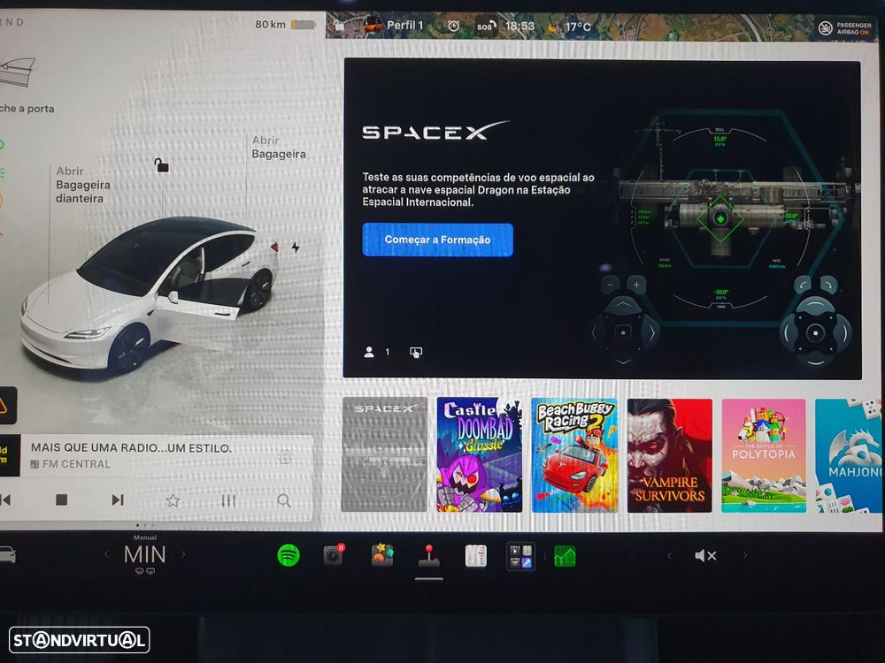 Tesla Model 3 Tração Traseira Premium - 51