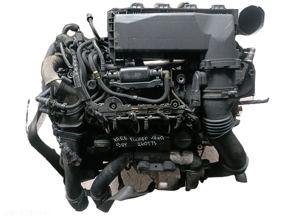 CITROEN XSARA PICASSO 98-12 silnik 1,6 HDI 240 TYS KM 9HY * - 1