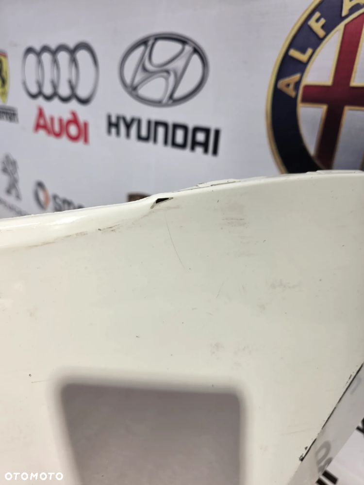 VW POLO 6R0 V 09- ZDERZAK PRZEDNI PRZÓD BEZ SPRYSKÓW I BEZ PDC NR 6R0807211 NR AUKCJI NZ2091 - 20