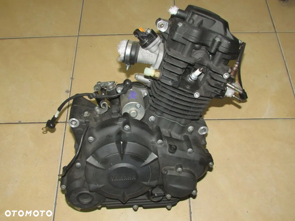 Yamaha YS 125  silnik engine idealny gwarancja