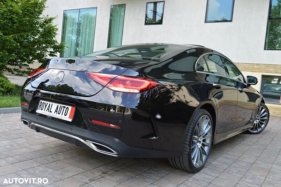 Mercedes-Benz CLS 350 d 4Matic 9G-TRONIC AMG Line - 5