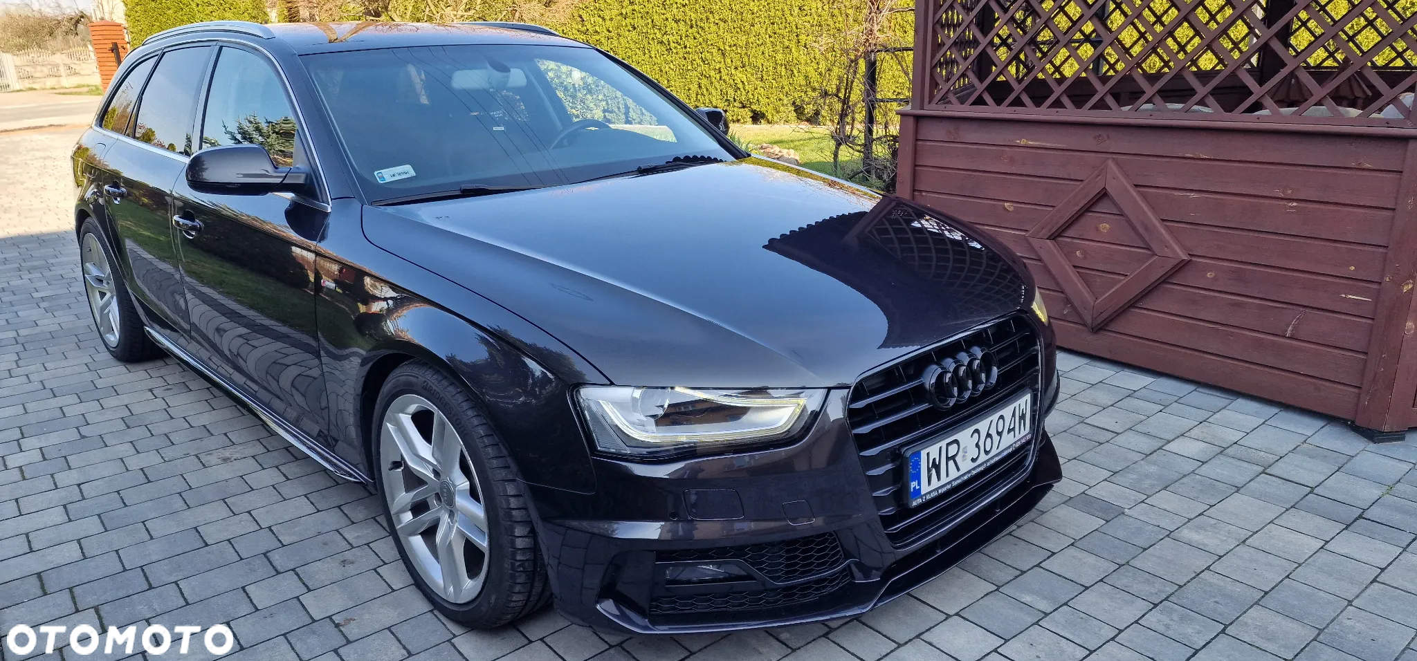 Audi A4 Avant 2.0 TDI DPF S line Sportpaket (plus) - 10