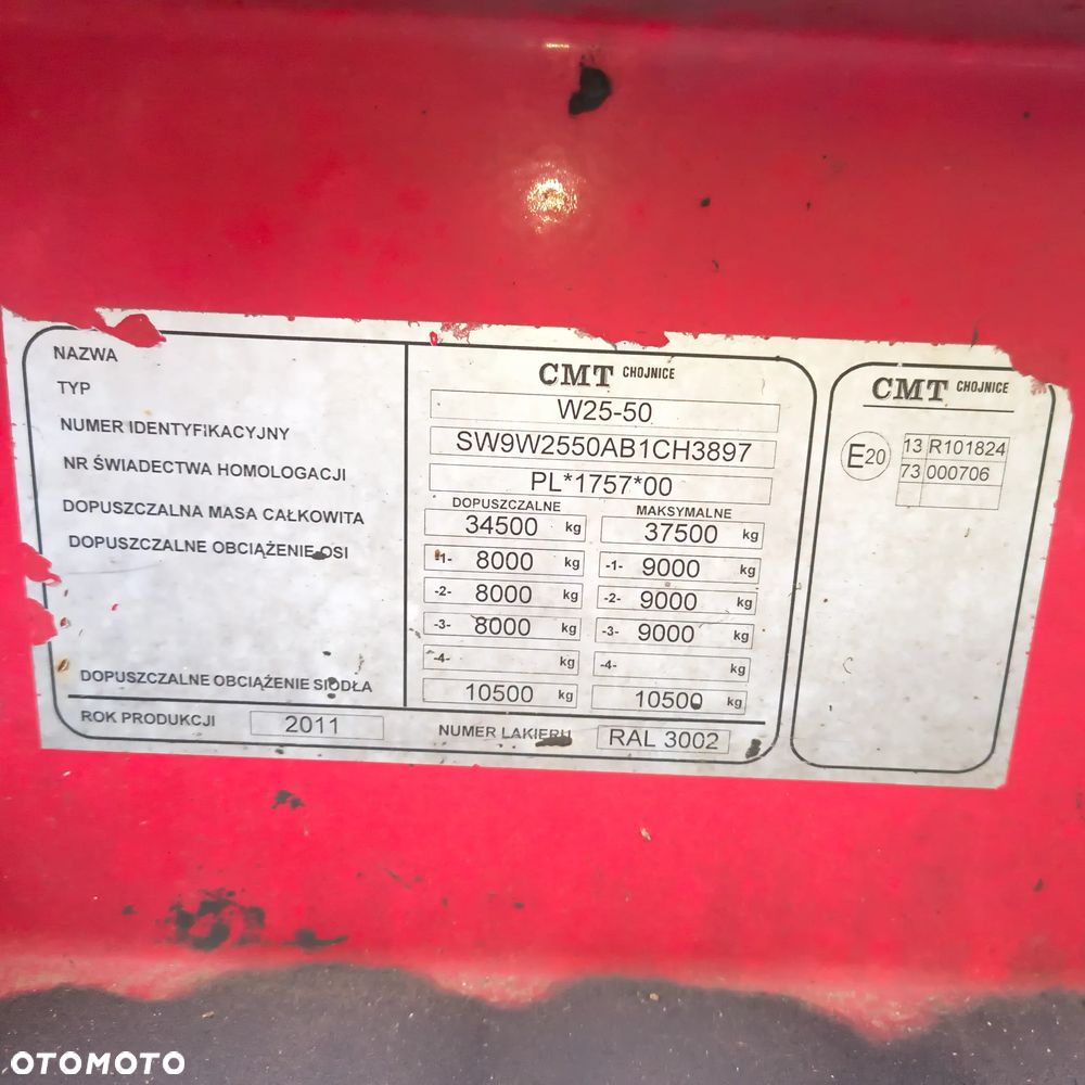 Cmt W25-50 - 20