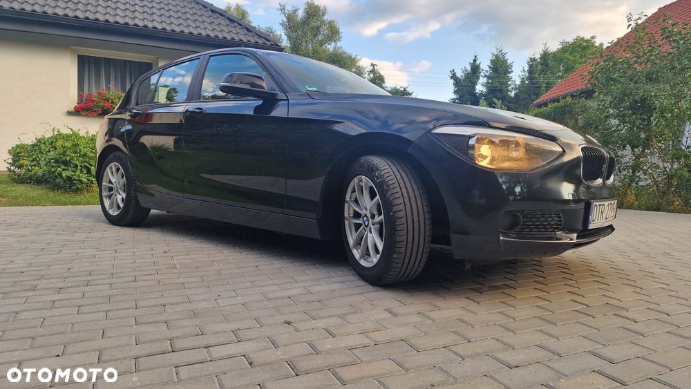 BMW Seria 1 116d EfficientDynamics - 2