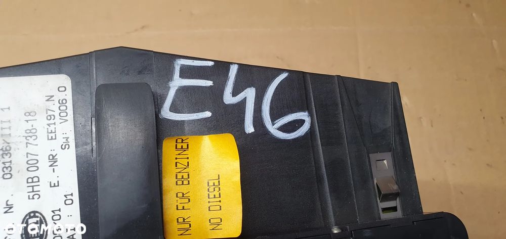 Panel nawiewu klimatyzacji klimatronic BMW 3 E46 6914009 - 6