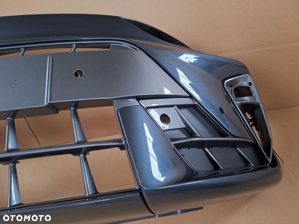 CUPRA LEON IV LIFT 24- BDB NIE KLEJONY! ZDERZAK PRZÓD PRZEDNI W KOLOR: 9DG MAGNETIC TECH GREY S7H 5FA807221K WYSYŁKA 24H - 6