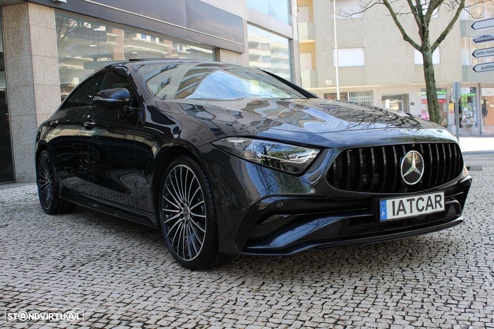 Mercedes-Benz CLS 300 d 4Matic - 5