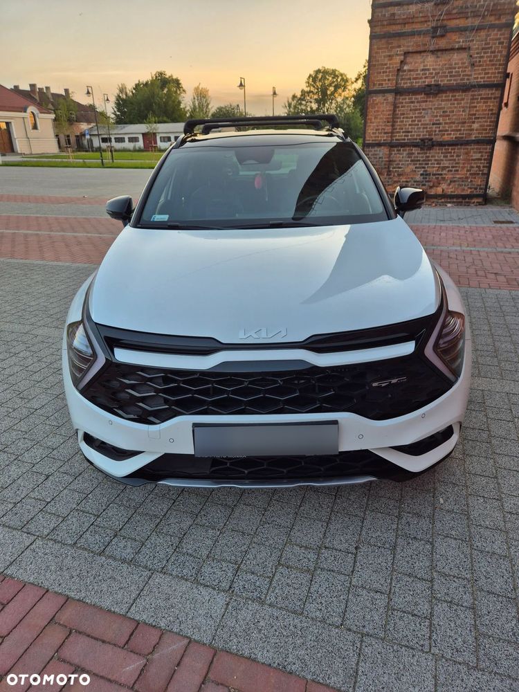 Kia Sportage 1.6 T-GDI HEV GT Line 4WD - 3