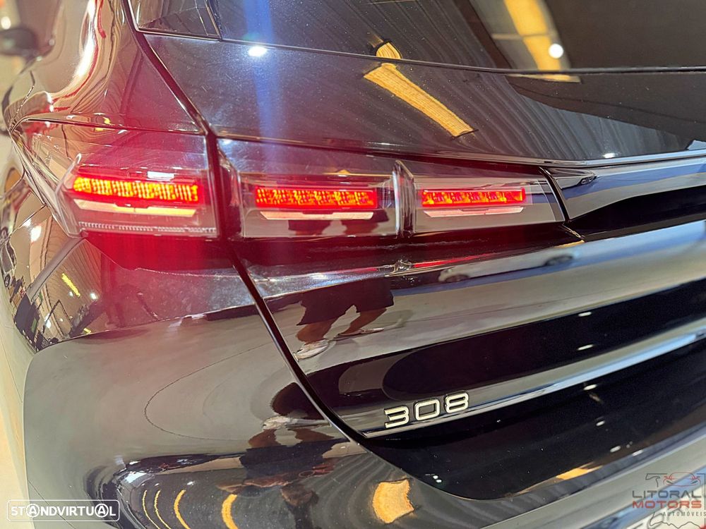Peugeot 308 1.6 Hybrid Allure Pack e-EAT8 - 8