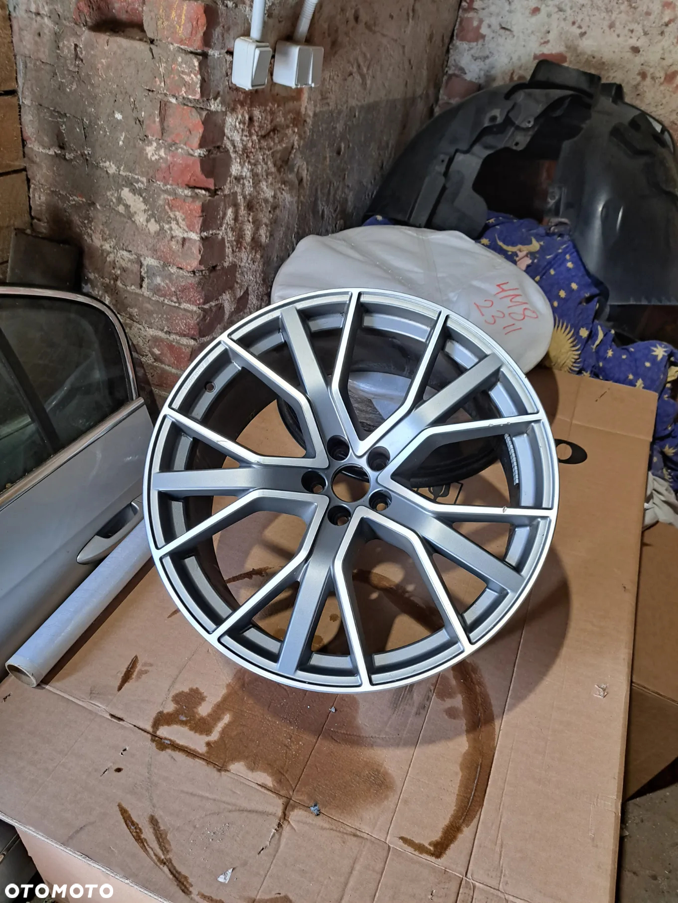 Felga Aluminiowa Audi Q7 Q-7 II 22 Cale E-10.0Jx22H2 ET 26 4M0601025CS 4M0601025CP Audi Sport - 3