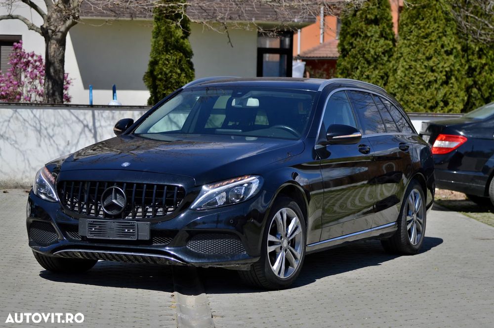 Mercedes-Benz C 220 CDI DPF Automatik Avantgarde - 13