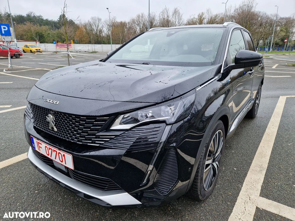 Peugeot 3008 PHEV 225 EAT8 GT - 3