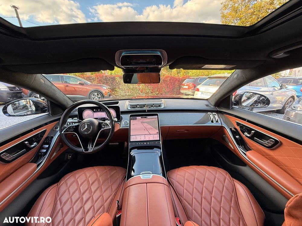 Mercedes-Benz S 500 4MATIC Long MHEV - 24