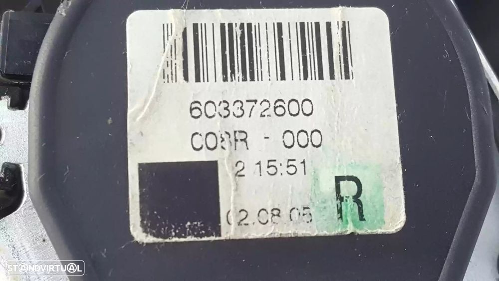 CINTO SEGURANÇA FRONTAL DIREITO MERCEDES-BENZ CLASSE M 2006 -A2518601085 - 1
