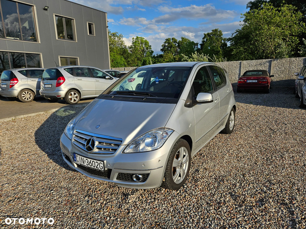 Mercedes-Benz Klasa A 180 CDI Autotronic Avantgarde DPF