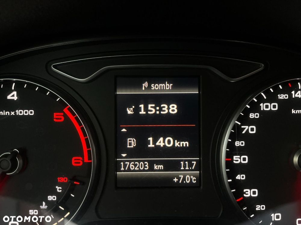 Audi A3 3-drzwiowe 2.0 TDI S line Sportpaket - 9