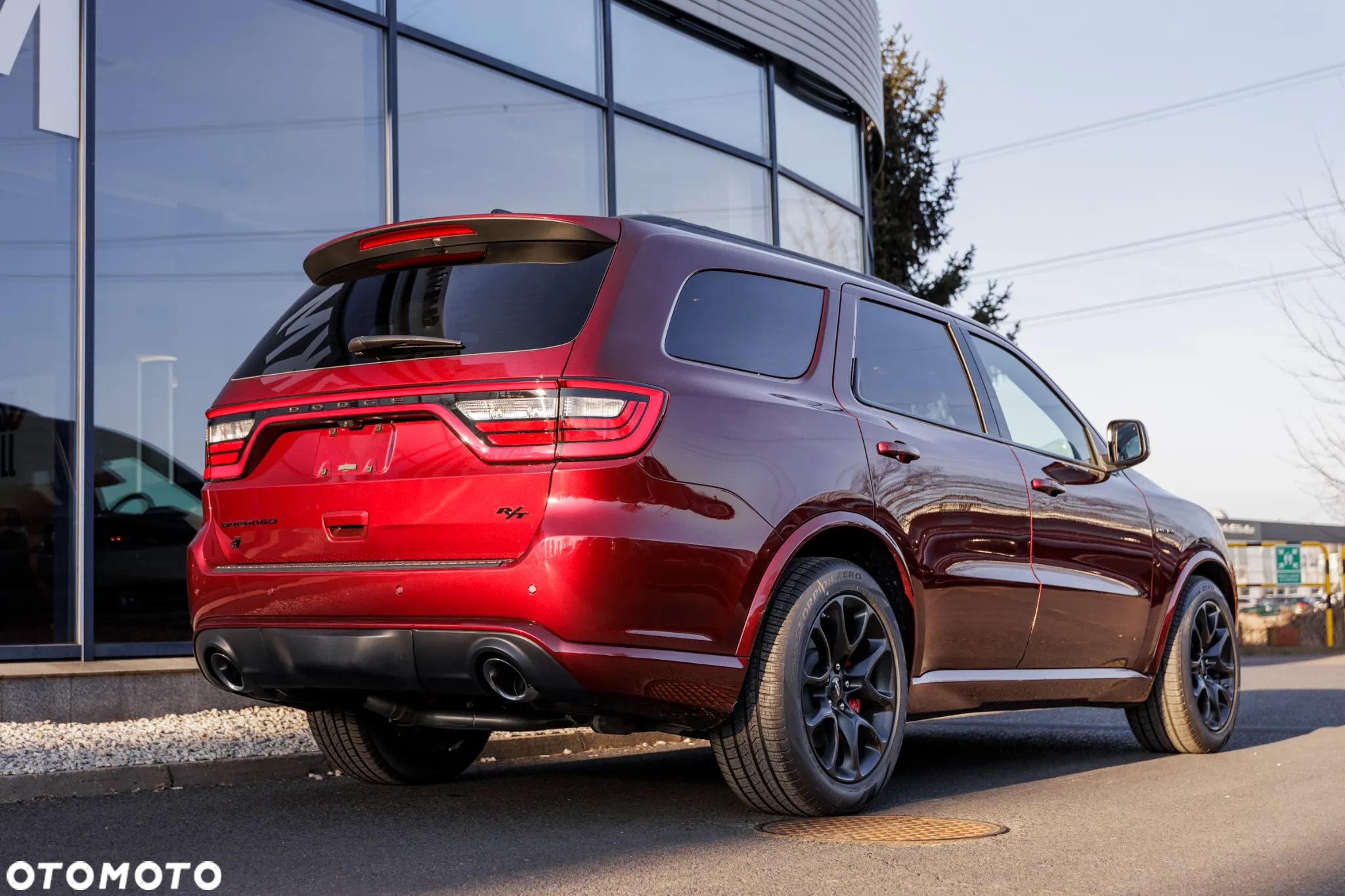 Dodge Durango 5.7 R/T - 8