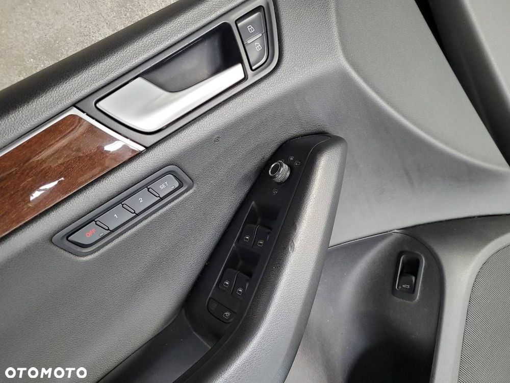FOTELE KANAPA BOCZKI KOMPLET AUDI Q5 8R SKÓRA - 16
