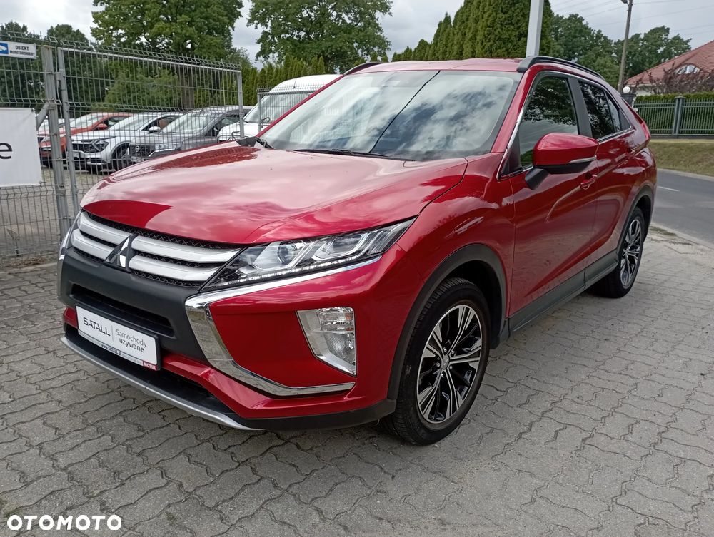 Mitsubishi Eclipse Cross 1.5 T Invite Plus CVT - 2