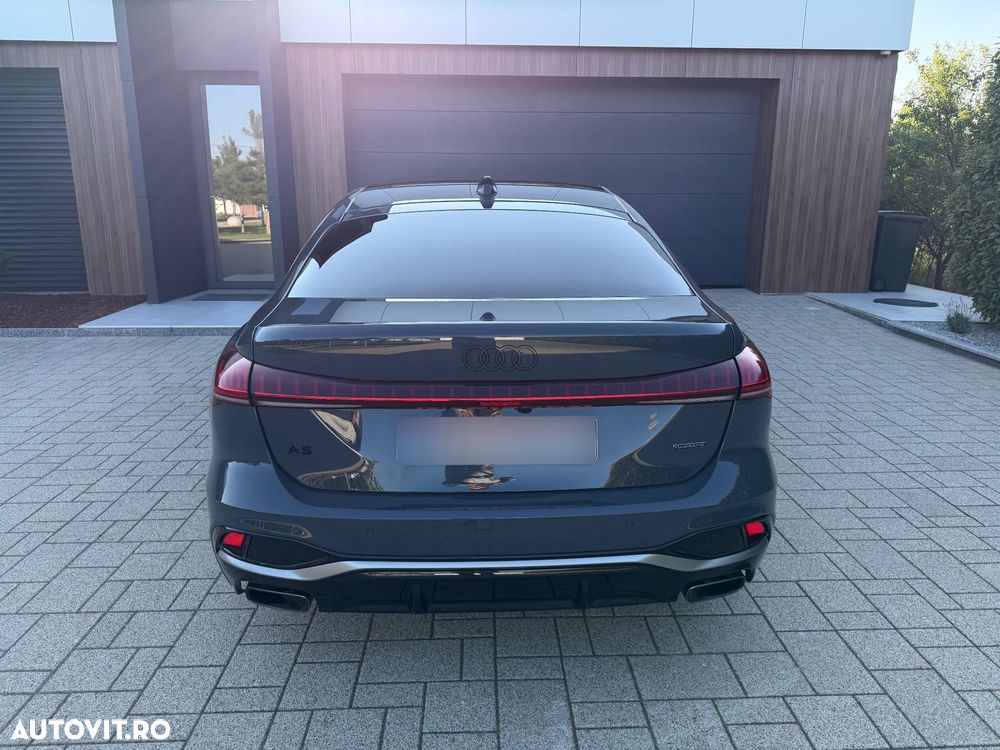 Audi A5 Limuzina 40 TFSI quattro S tronic - 4