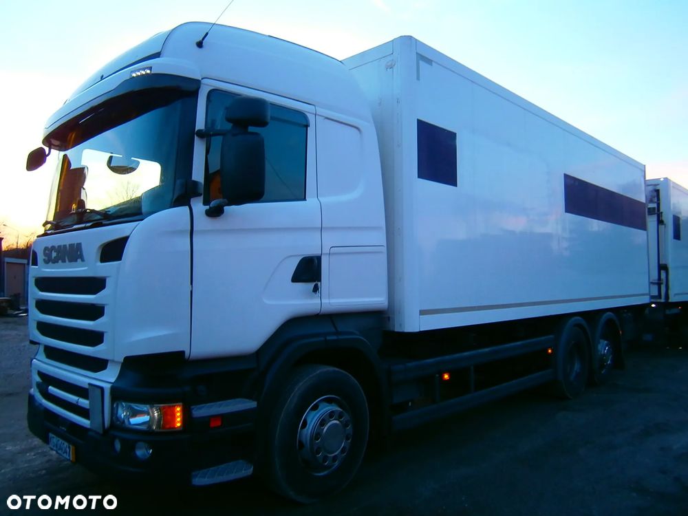 Scania R 410 6X2 IZOTERMA ZESTAW Z PRZYCZEPĄ - 2