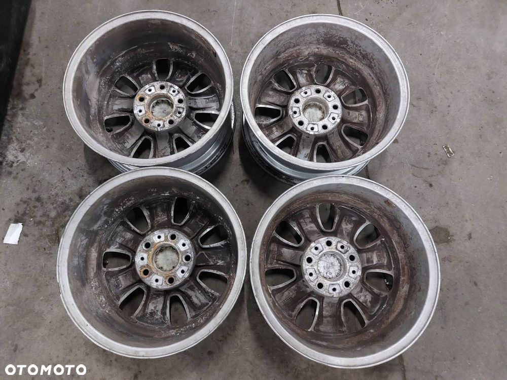 FELGA ALUMINIOWA 4 SZT 5x120 7Jx16 ET20 FI72,6 BMW E46 6758774 6783536 - 2