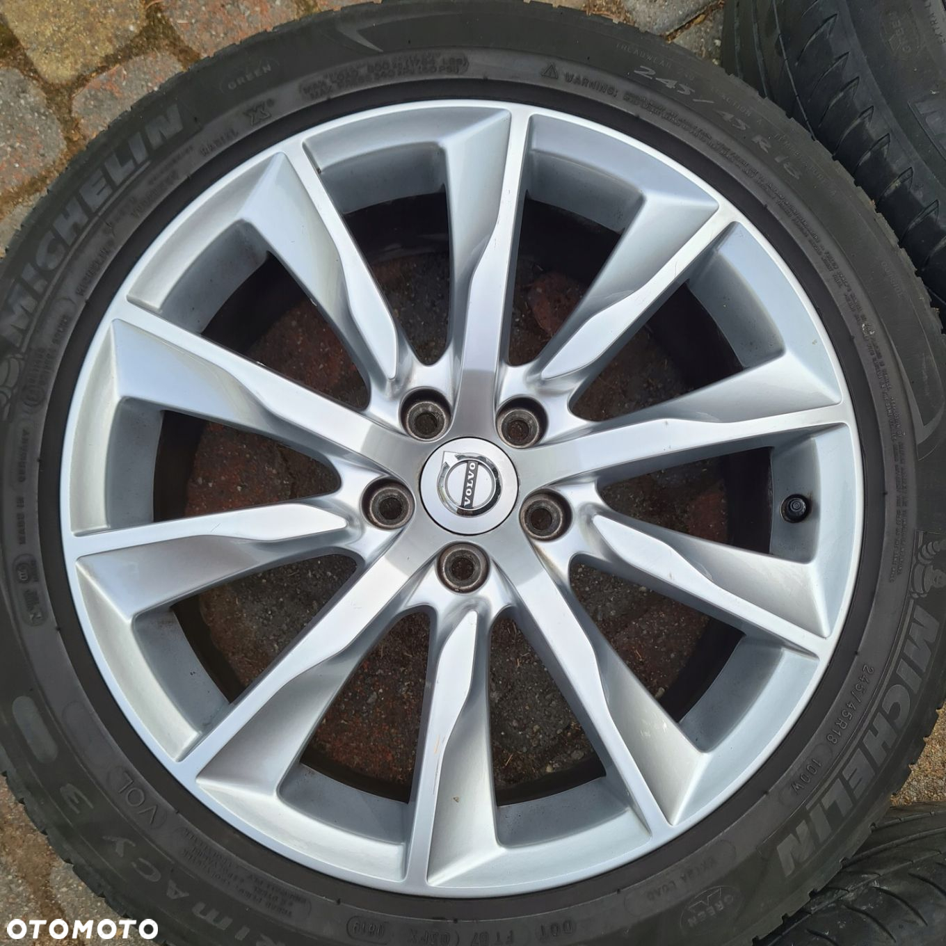 LATO KOŁA 18 ORYGINAŁ VOLVO V90 S90 V60 S60 245/45 R18 - 4