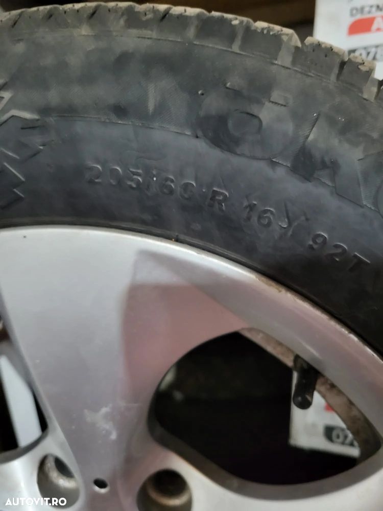 Jante de aliaj cu anvelope de iarna BMW F30/F31/E90/E91 /E90 - 4