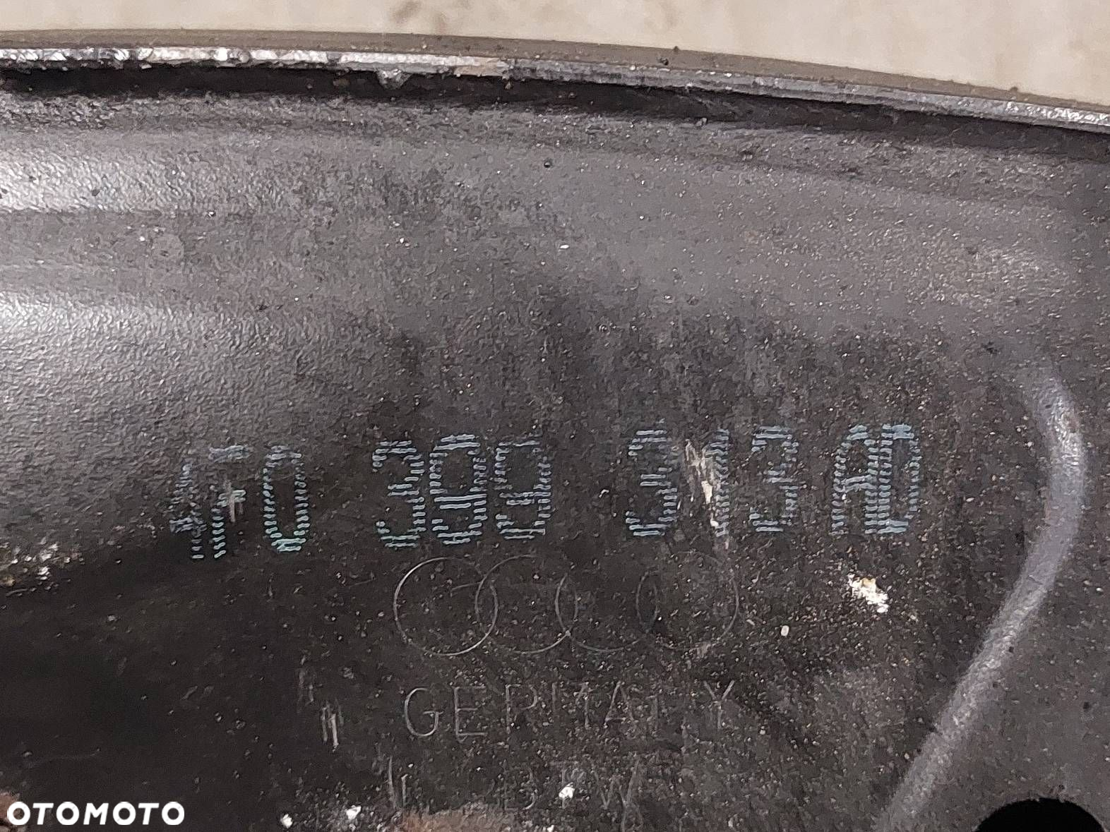 SANKI WÓZEK KOŁYSKA SILNIKA AUDI A6 C6 2.0 TDI 4F0399313AD - 3