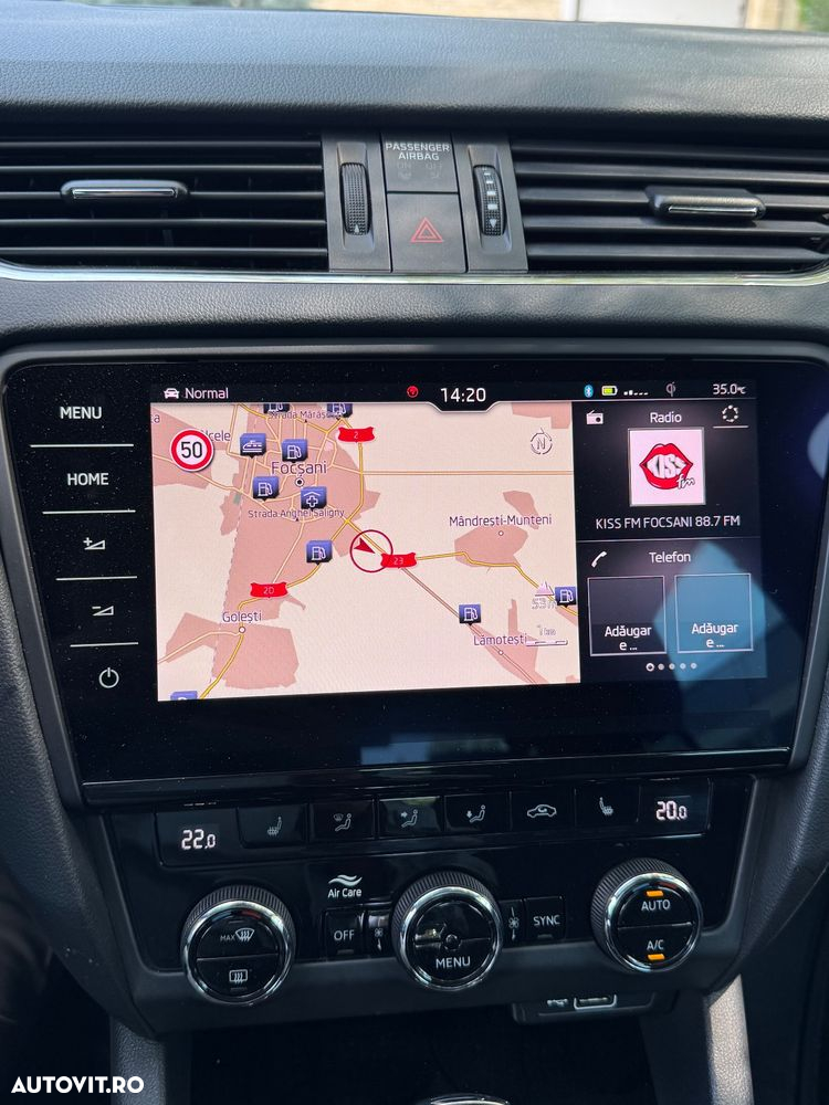 Skoda Octavia 2.0 TDI 150 CP DSG Sportline - 8