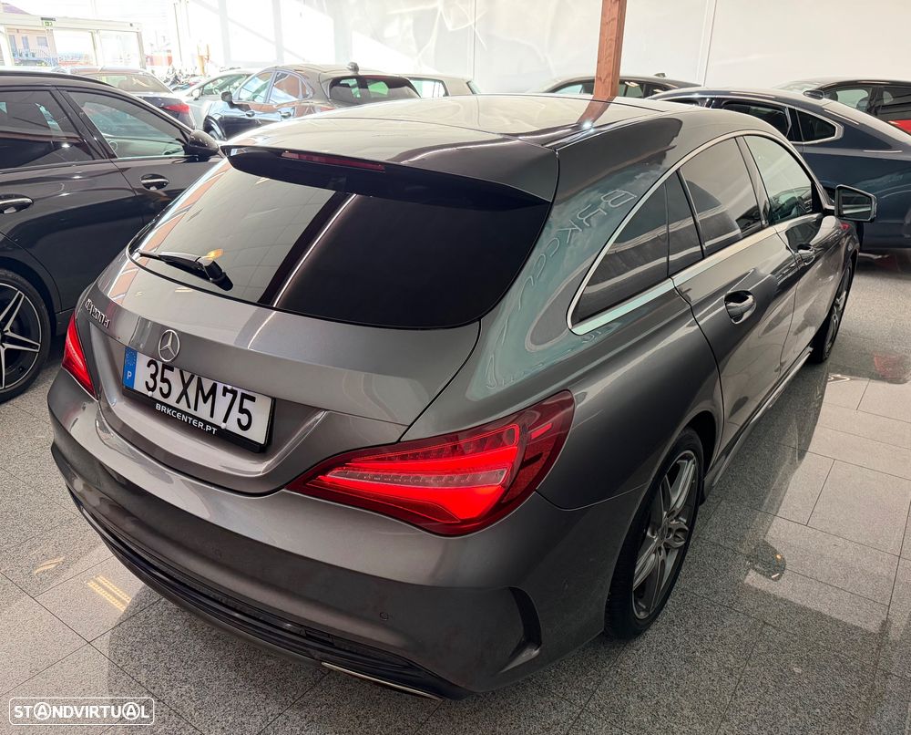 Mercedes-Benz CLA 200 d Shooting Brake AMG Line Aut. - 3