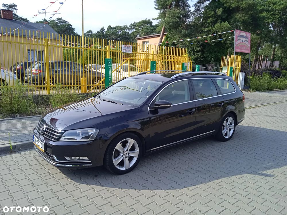 Volkswagen Passat 2.0 TDI DPF Highline - 4