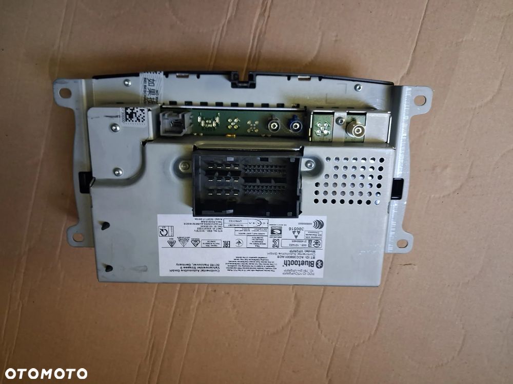 Radio nawigacja Fiat 500 Lift - 4