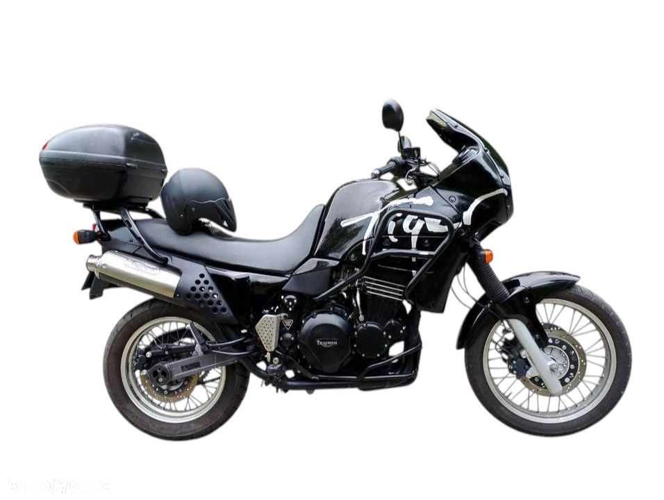TRIUMPH TIGER 900 reflektor lampa czasza owiewka wypełnienie licznik błotnik kierownica lusterko manetka felga tarcza zacisk pompa zawieszenie silnik moduł regulator zbiornik siedzenie set podnóżek stelaż stopka chłodnica tłumik - 2