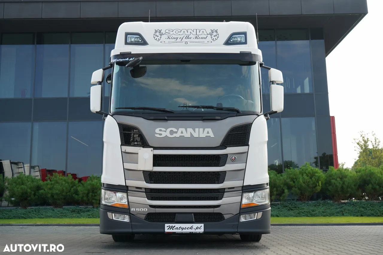 Scania R 500 / MEGA / RETARDER / I-PARK COOL / PLATĂ JOSĂ 2021 / CONTRACT DE REPARAȚIE POST-SERVICE - 3