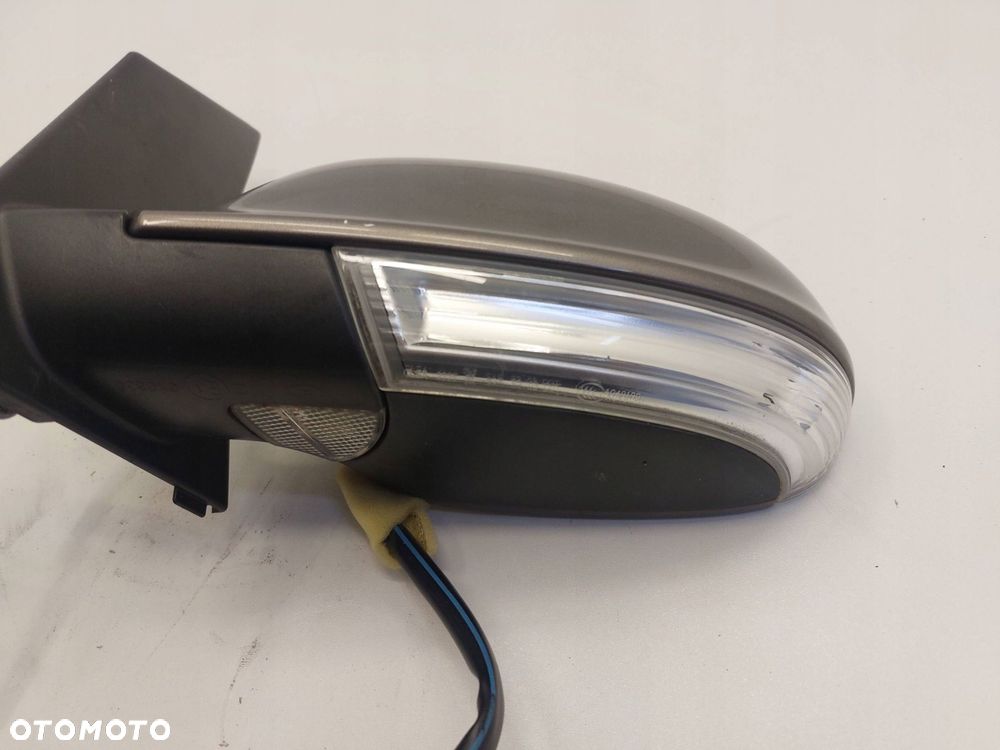 vw golf vi 6 plus 09-13r lusterko lewe 13 pin europa kolor la8x - 3