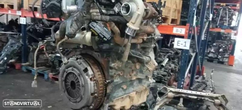 MOTOR COMPLETO KIA CEED 2014 -D4FC - 2