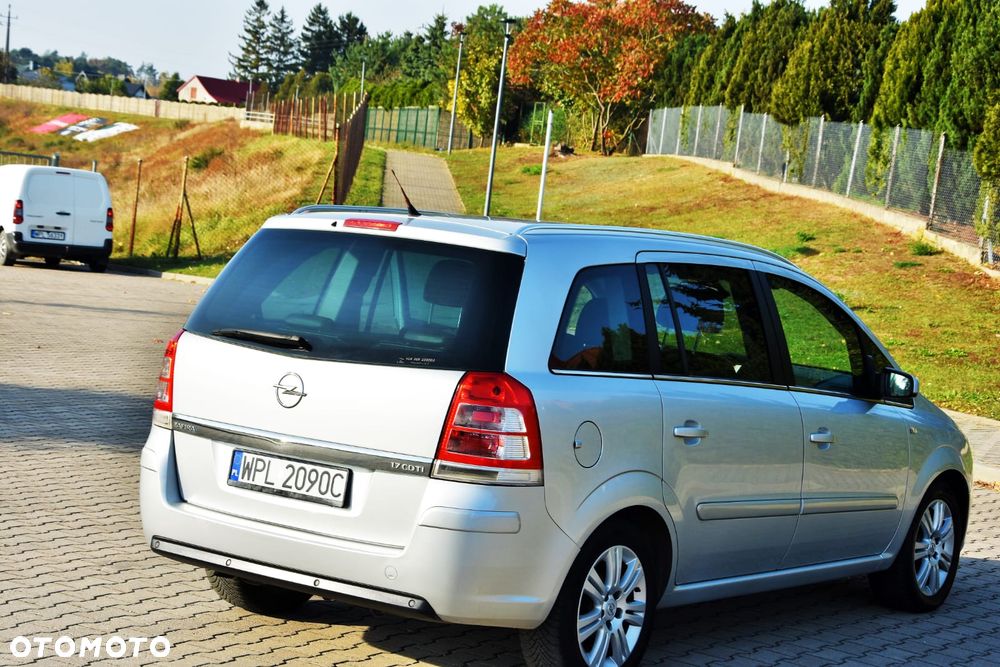 Opel Zafira 1.7 CDTI Edition - 9
