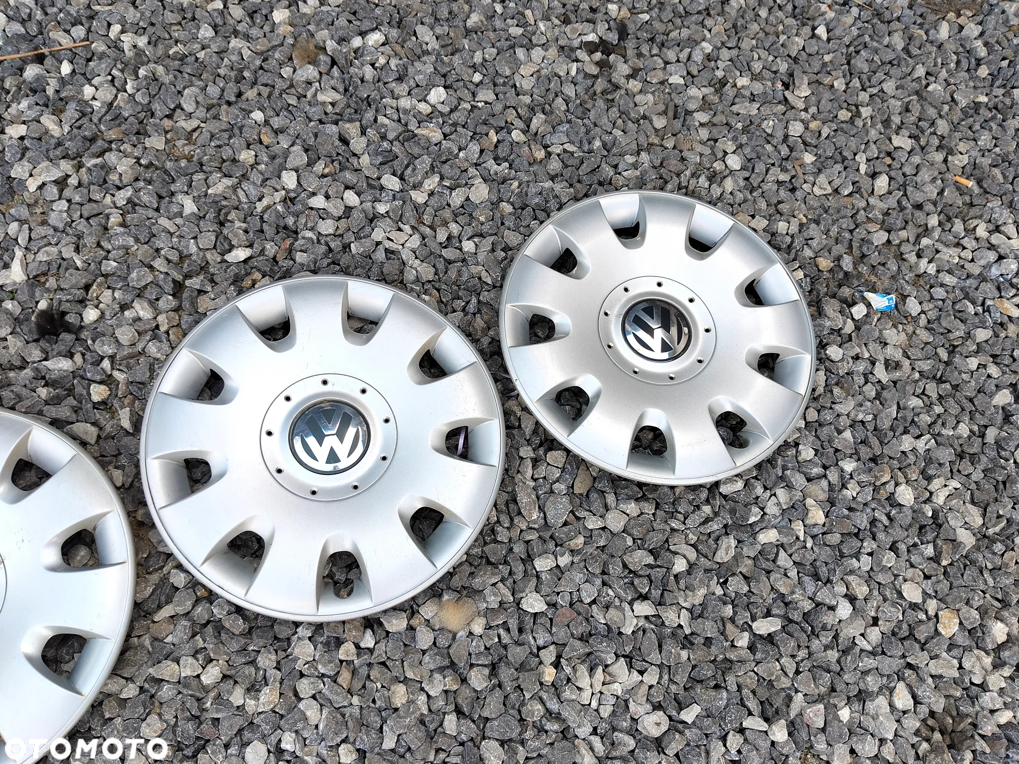 KOŁPAKI VOLKSWAGEN 15 ORGINAŁ KOMPLET - 3