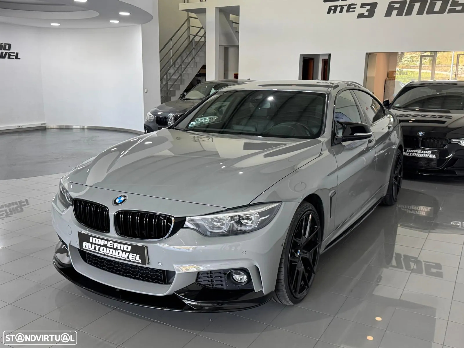 BMW 418 Gran Coupé d Pack M Auto - 7
