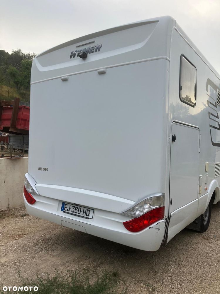 Hymer-Eriba ML580 - 6
