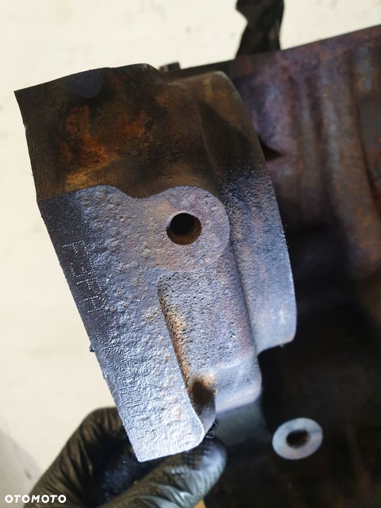 blok dół silnika ford transit mk6 2.0 tddi f3fa - 13